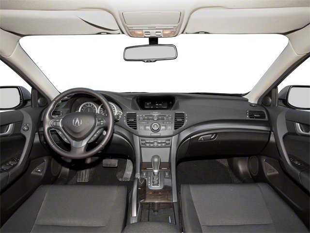 Used 2011 Black Acura 4dr Sdn I4 Auto Tech Pkg image 6