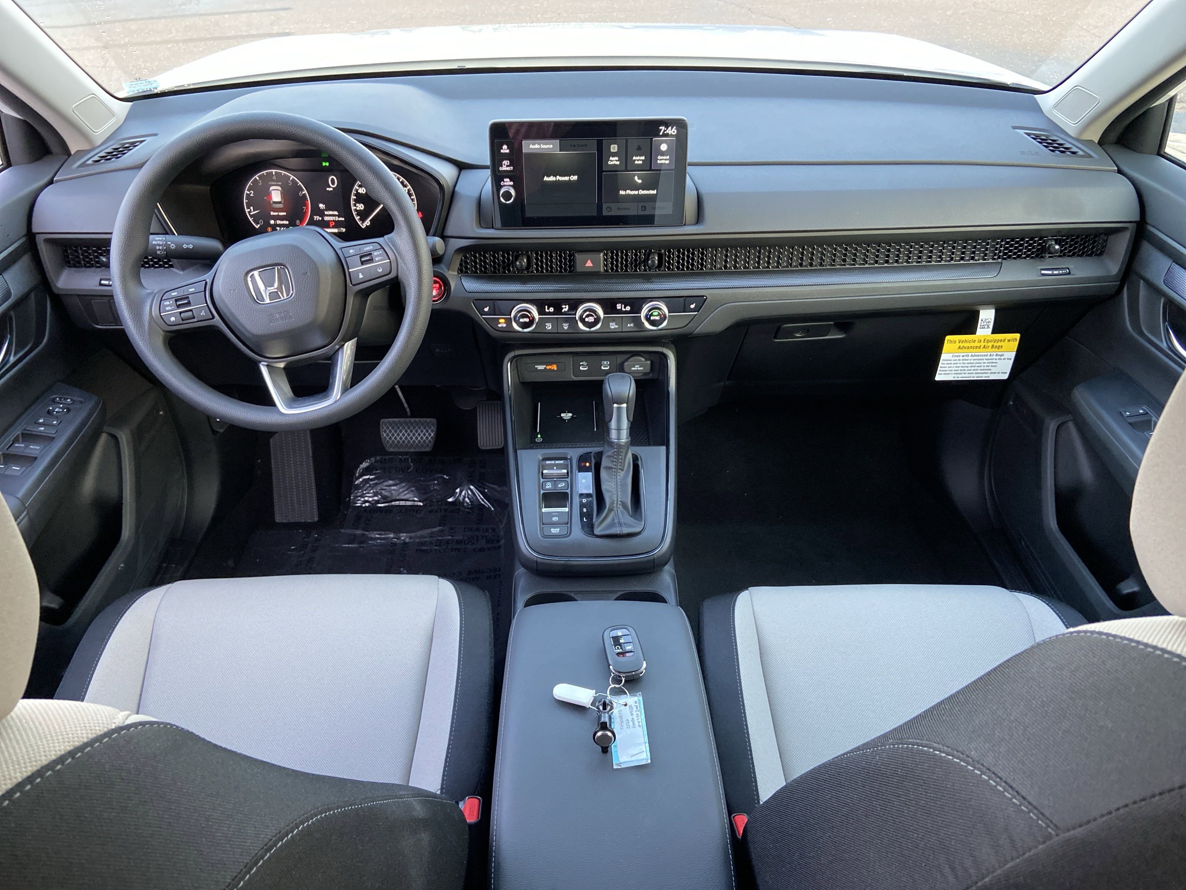 New 2026 Platinum White Pearl Honda EX image 45