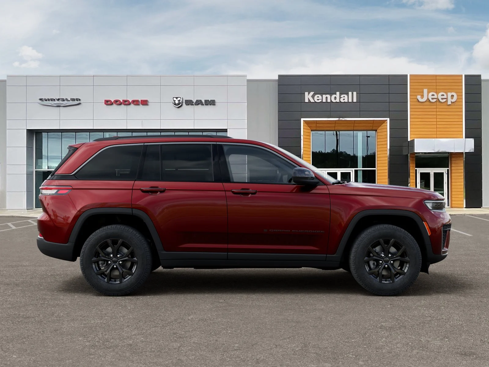 New 2026 Velvet Red Pearlcoat Jeep Altitude image 36