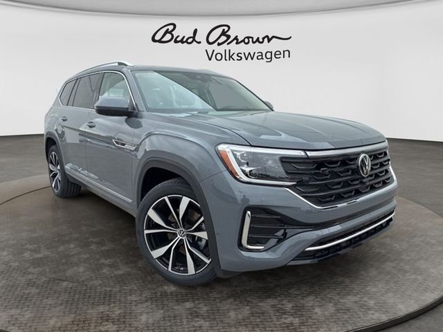 New 2026 Pure Gray Volkswagen 2.0T SEL Premium R-Line image 1