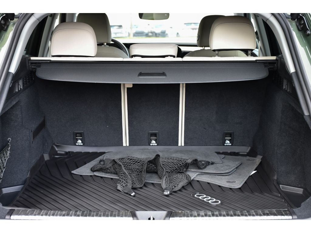 Used 2025 District Green Metallic Audi Premium Plus image 19