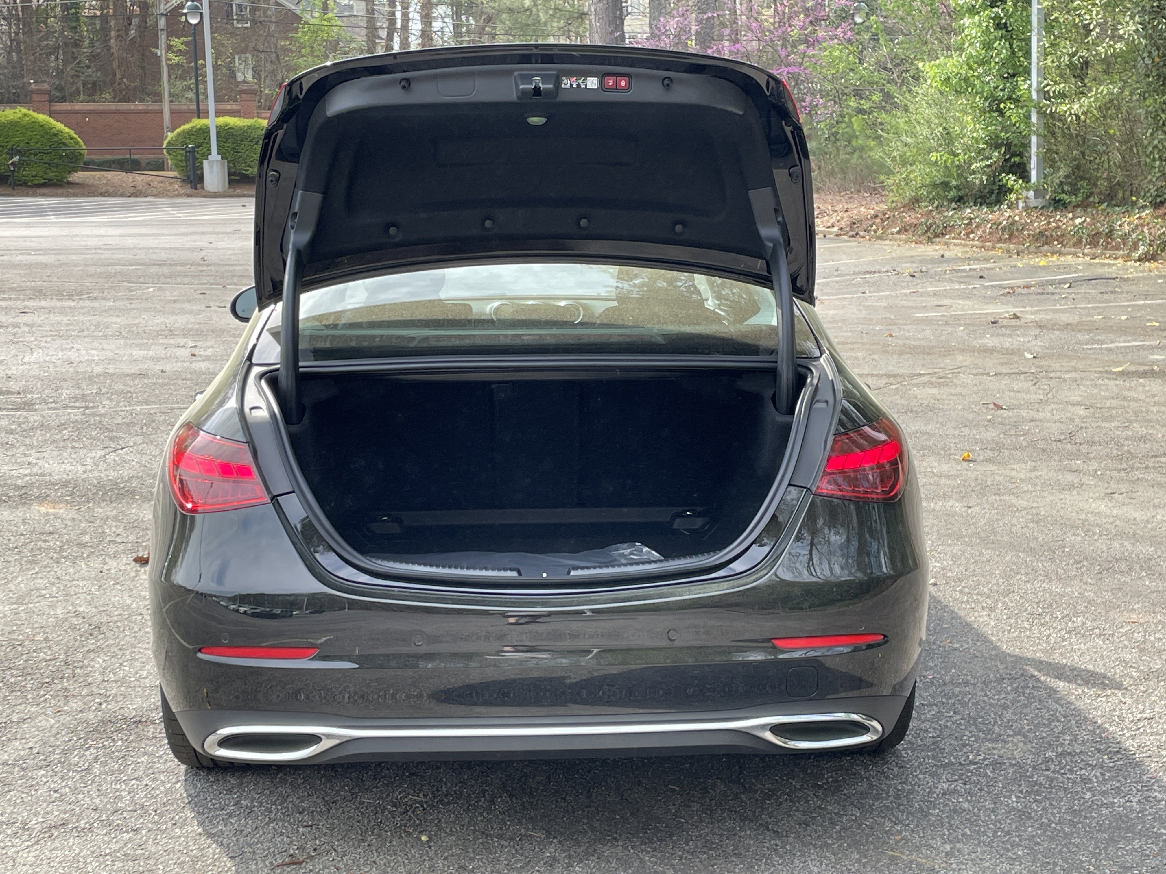 New 2026 Obsidian Black Metallic Mercedes-Benz C 300 Sedan image 8