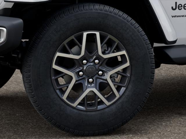 New 2026 Bright White Clear-Coat Exterior Paint Jeep 4-Door Sahara 4x4 image 16