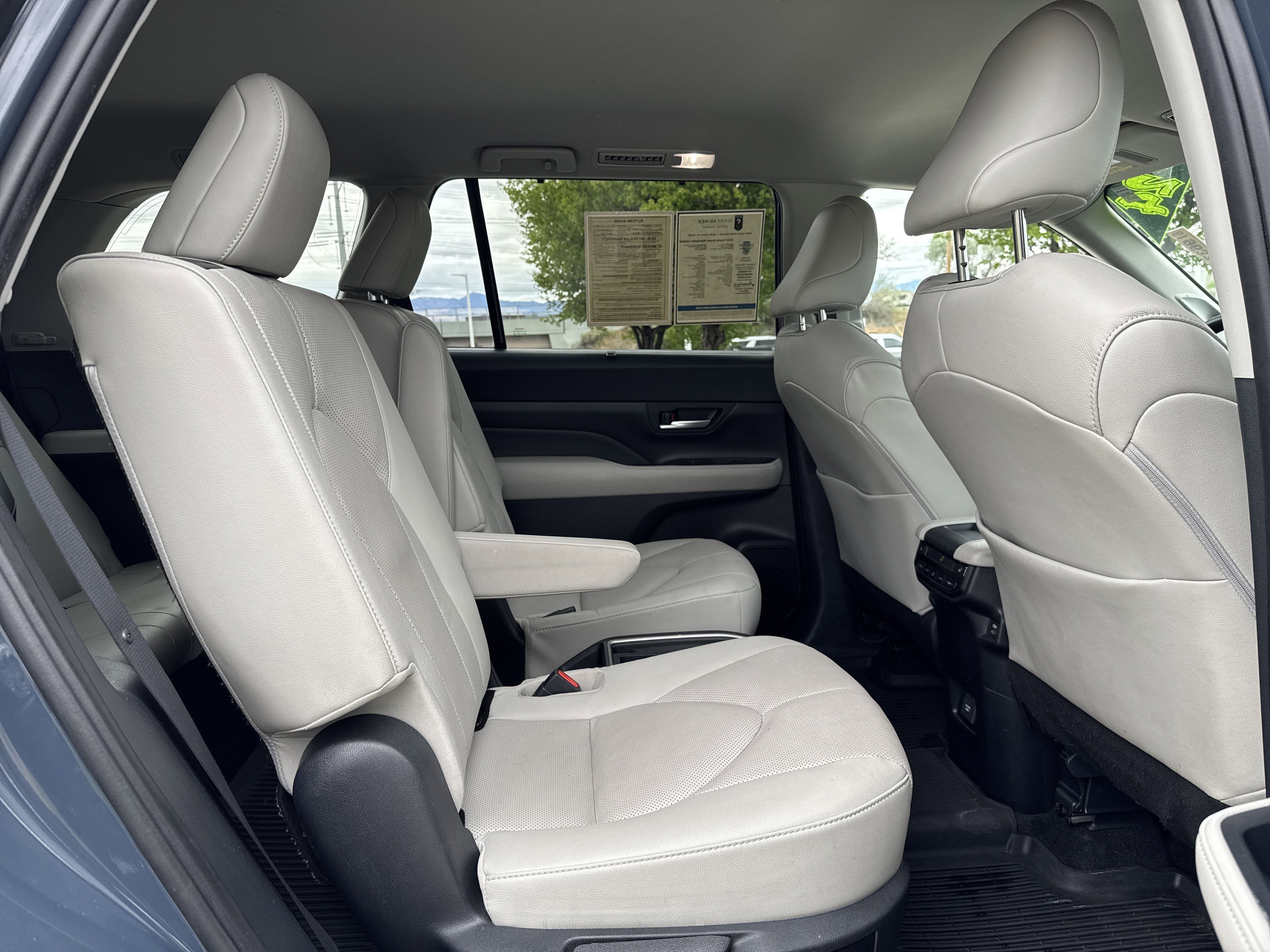 Used 2024 Storm Cloud Toyota Limited image 25