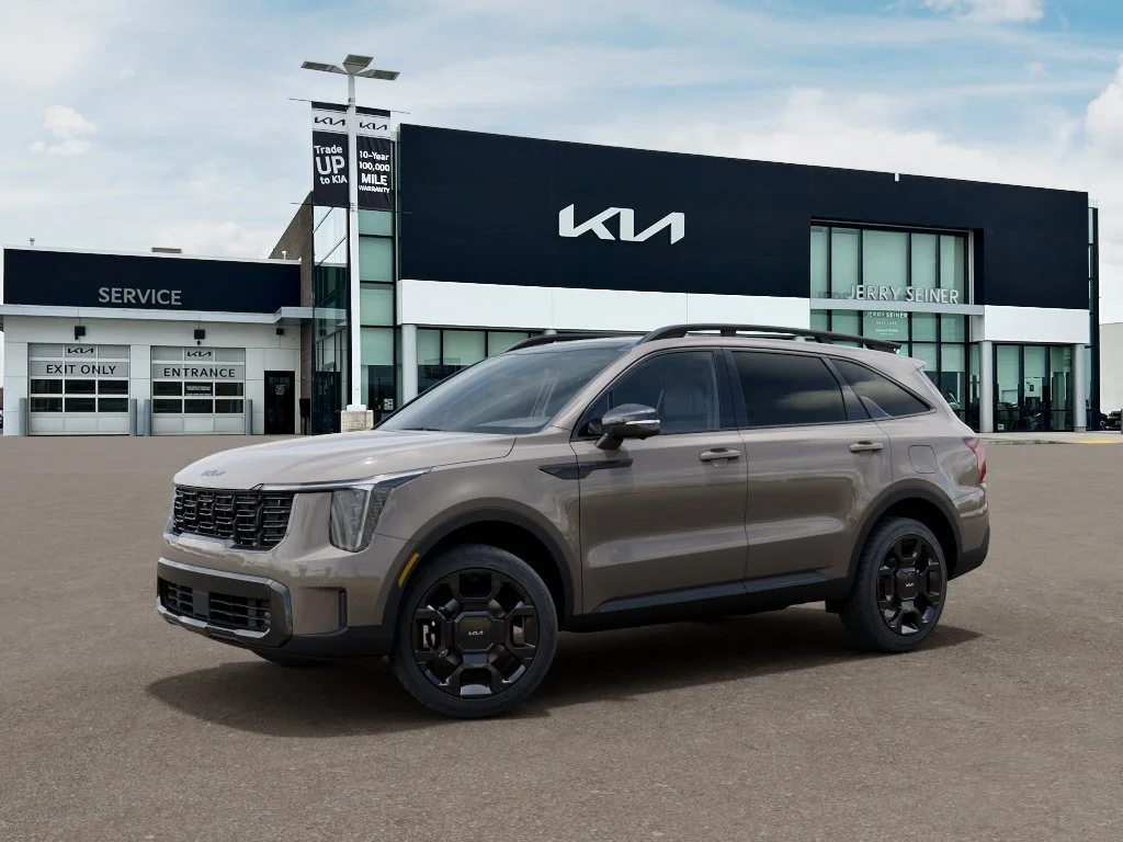 New 2026 Road Rider Brown Kia X-Line SX Prestige AWD image 3