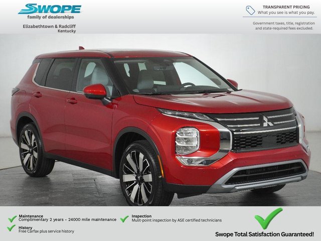 2025 Mitsubishi Outlander SE