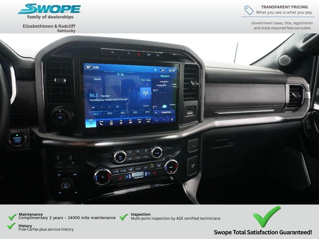 Used 2023 Antimatter Blue Metallic Ford Platinum image 19