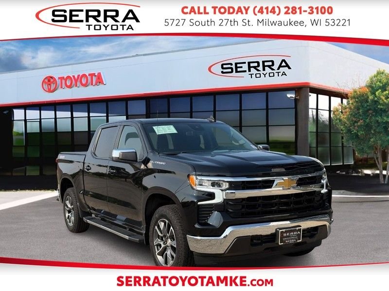 Used 2023 Black Chevrolet LT image 1
