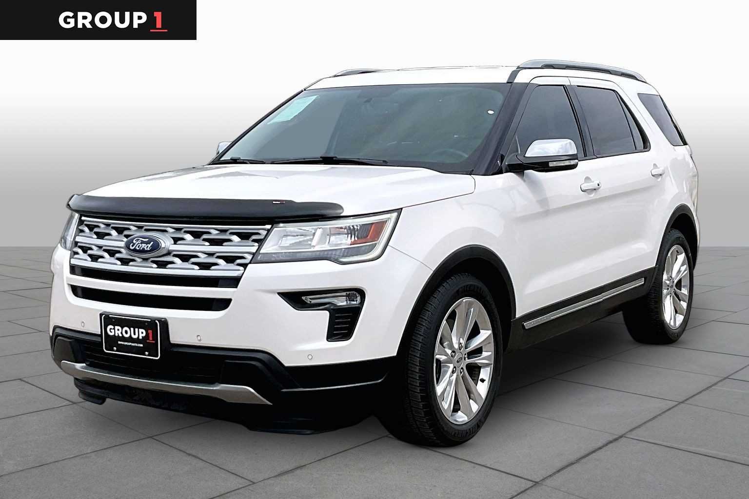 2019 Ford Explorer XLT FWD's photo