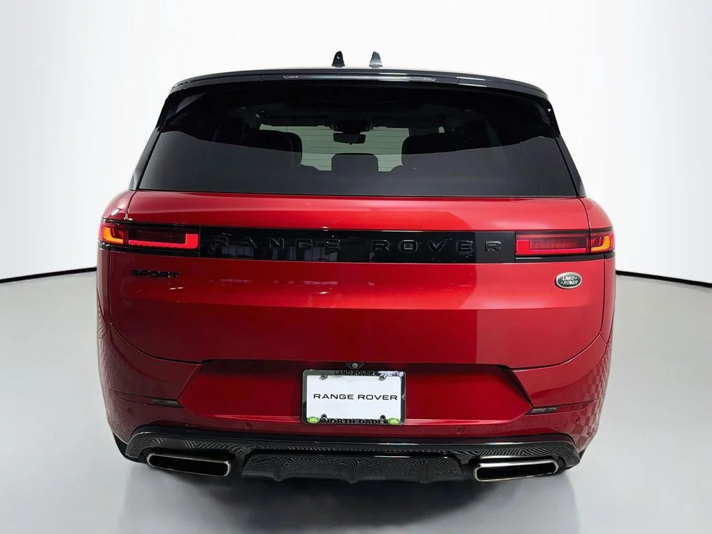 Certified Used 2023 Firenze Red Metallic Land Rover SE Dynamic image 6