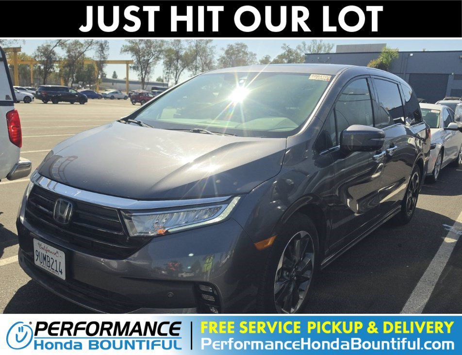 2024 Honda Odyssey