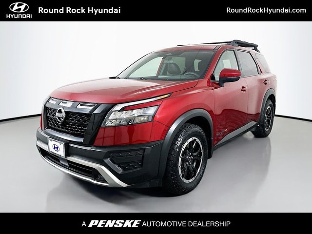 2024|Nissan|Pathfinder|Rock Creek|4D Sport Utility