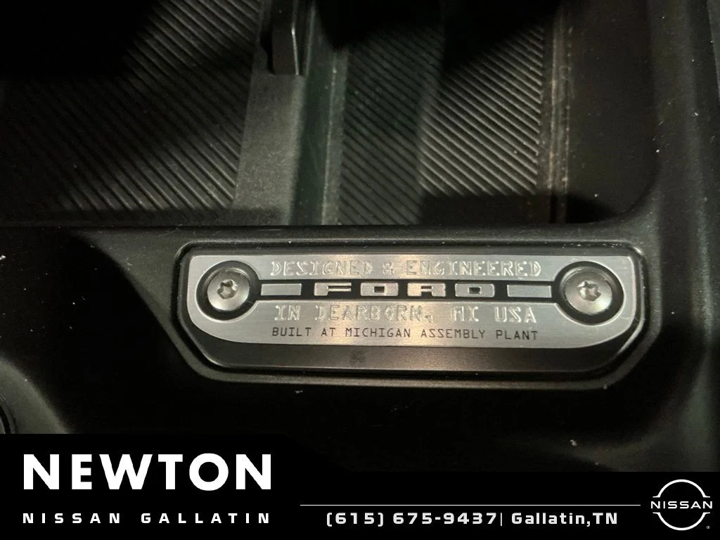 Used 2025 Azure Gray Metallic Ford Big Bend image 26