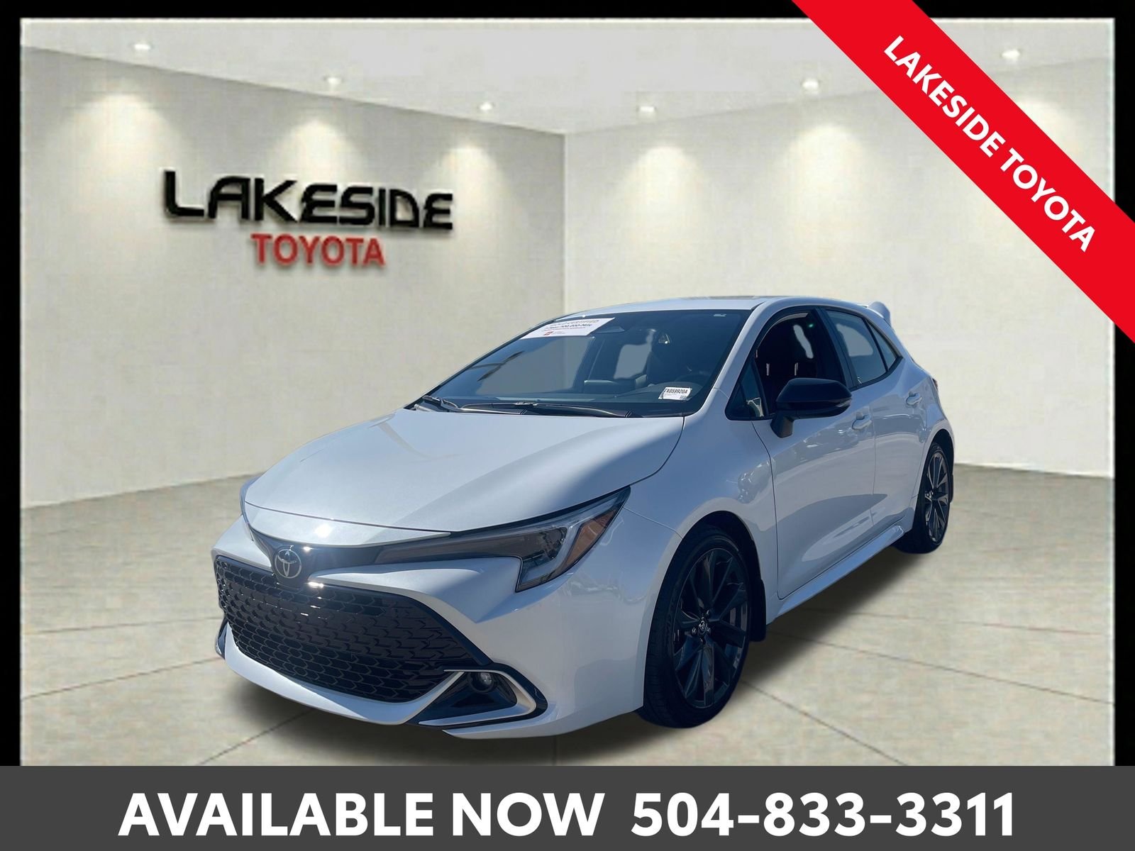 2026 Toyota Corolla Hatchback