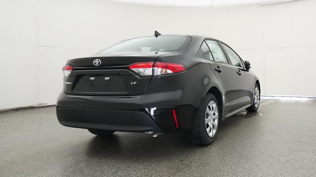 New 2026 Black Toyota LE image 21