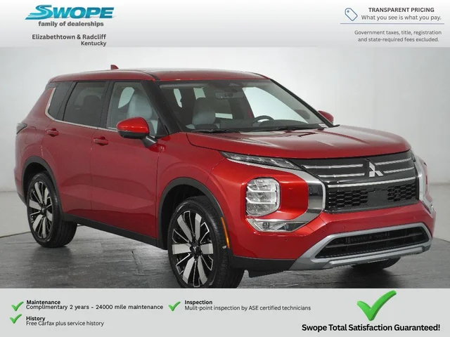 2025 Mitsubishi Outlander SE
