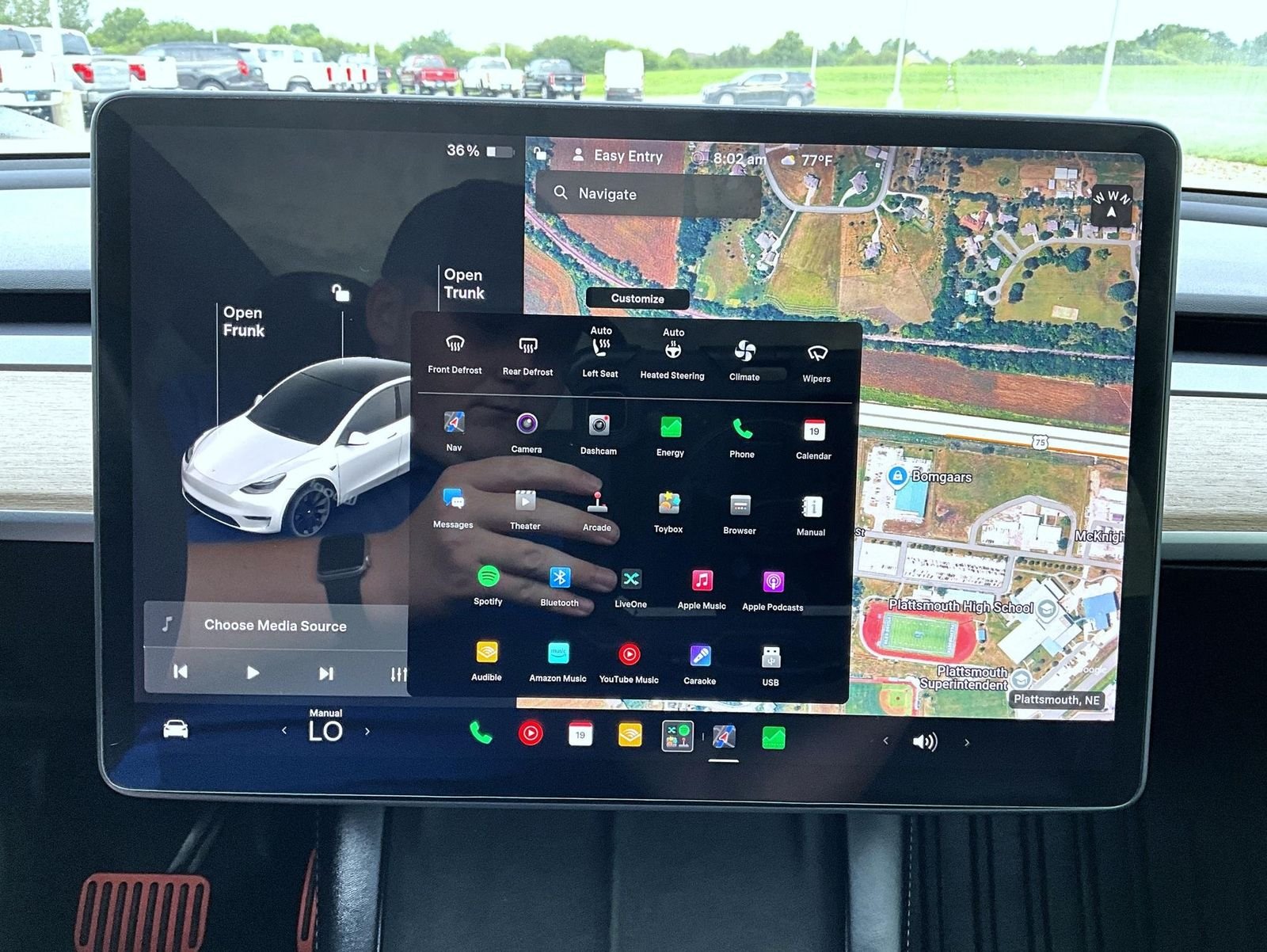 Used 2021 White Tesla Long Range image 16
