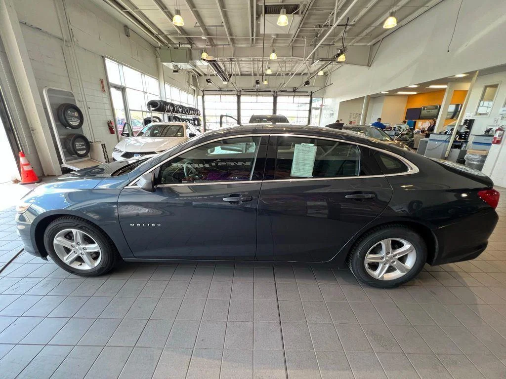 Used 2020 Shadow Gray Metallic Chevrolet LS image 6