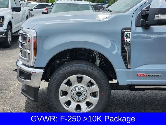 New 2026 Glacier Gray Metallic Tri-Coat Ford F-250® King Ranch® image 9
