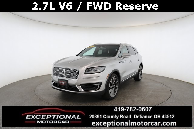 2019 Lincoln Nautilus Reserve