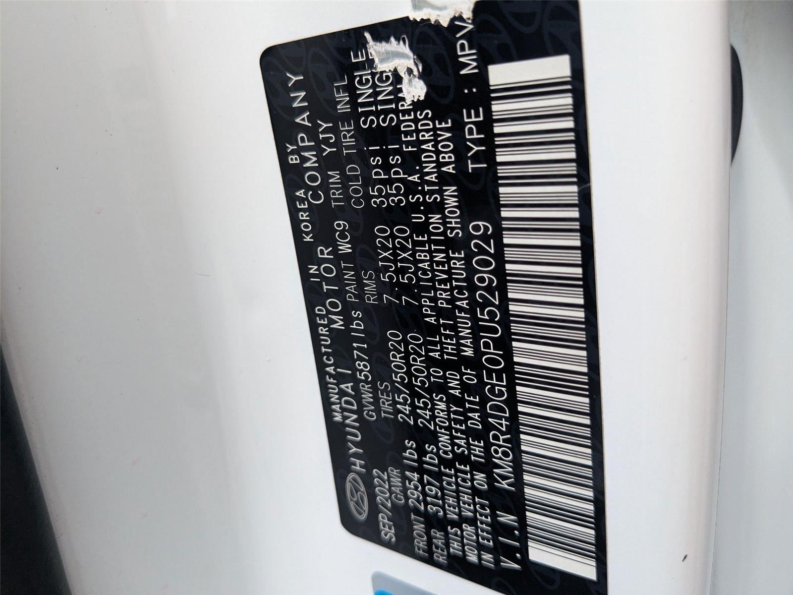 Used 2023 Silver Hyundai SEL image 40