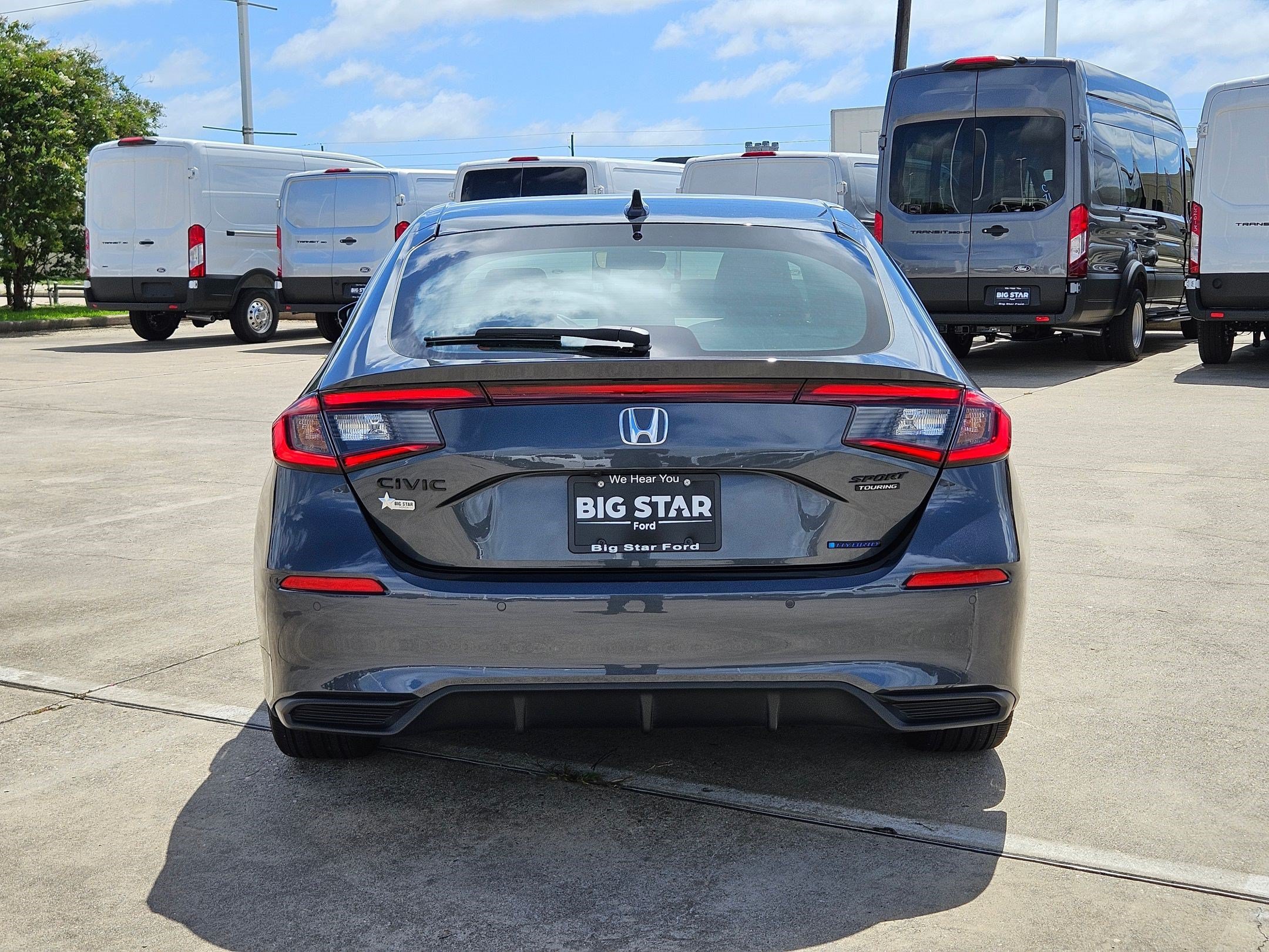 Used 2026 Blue Honda Sport Touring image 4