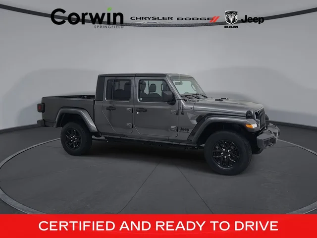 2022 Jeep Gladiator Sport