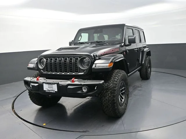 New 2026 Black Clear-Coat Exterior Paint Jeep Rubicon X image 6