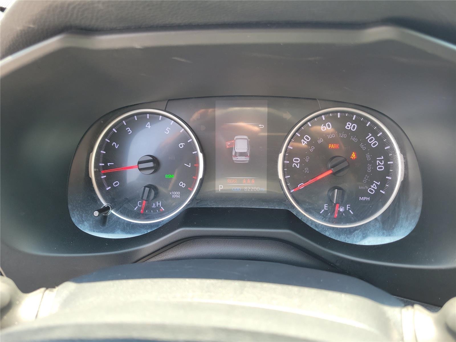 Used 2019 Magnetic Gray Metallic Toyota XLE image 28