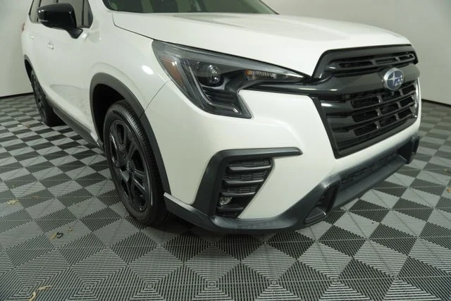 Certified Used 2024 White Subaru Onyx Edition image 10