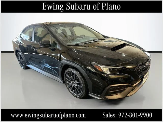 New 2026 CRYSTAL BLACK SILICA Subaru Base image 1