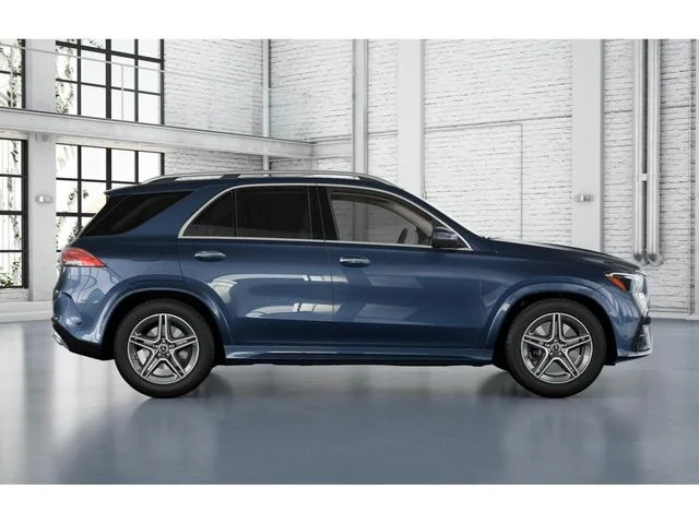 Used 2026 Blue Mercedes-Benz GLE 450 image 2