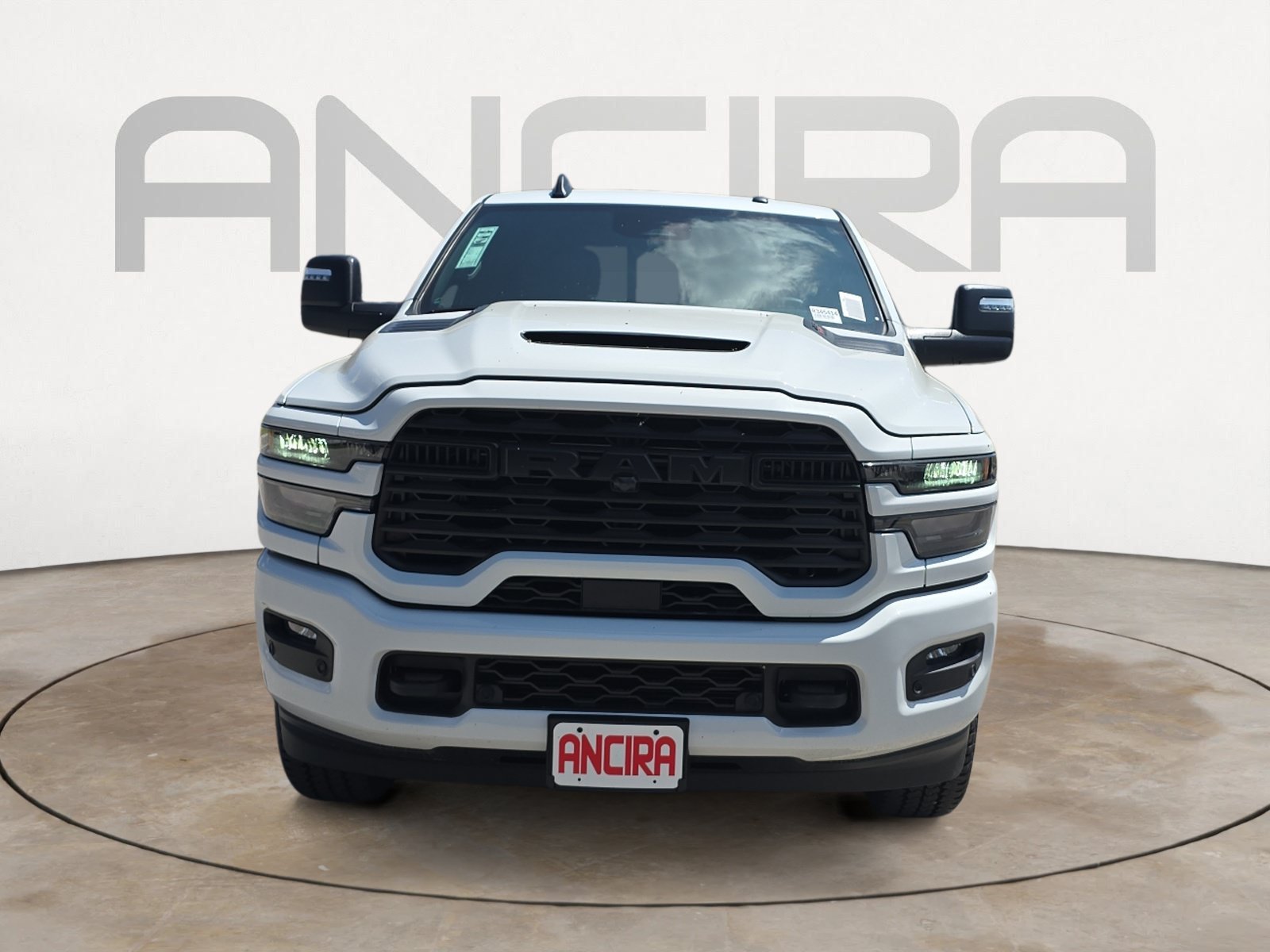 New 2026 Bright White Clearcoat RAM Black Express image 5