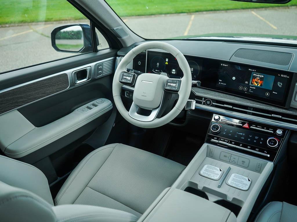 New 2026 Atlantis Blue Hyundai Limited 7P AWD image 42