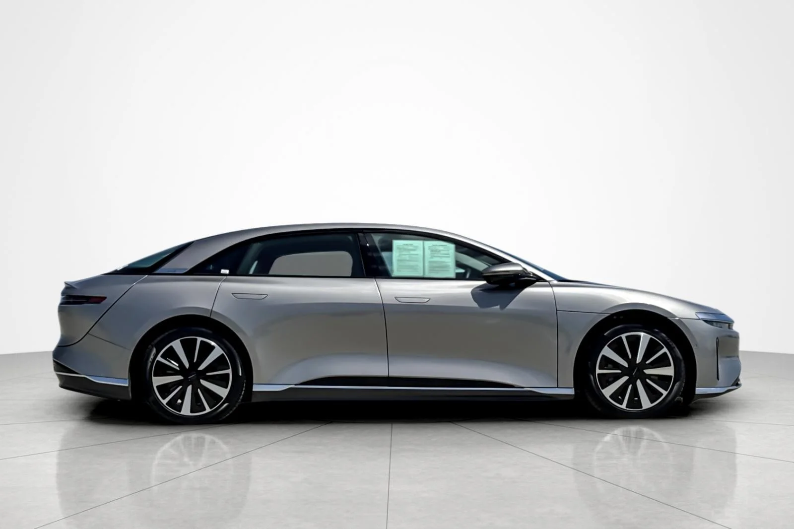 Used 2026 SILVER Lucid Touring image 6
