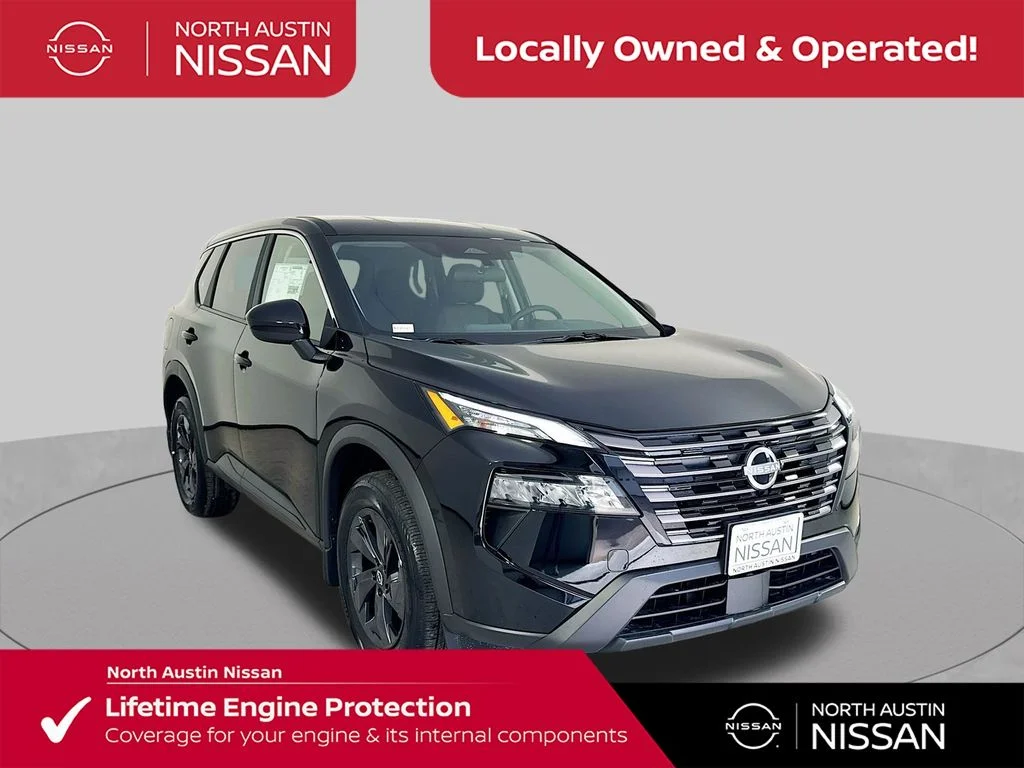 New 2026 Black Nissan SV image 1