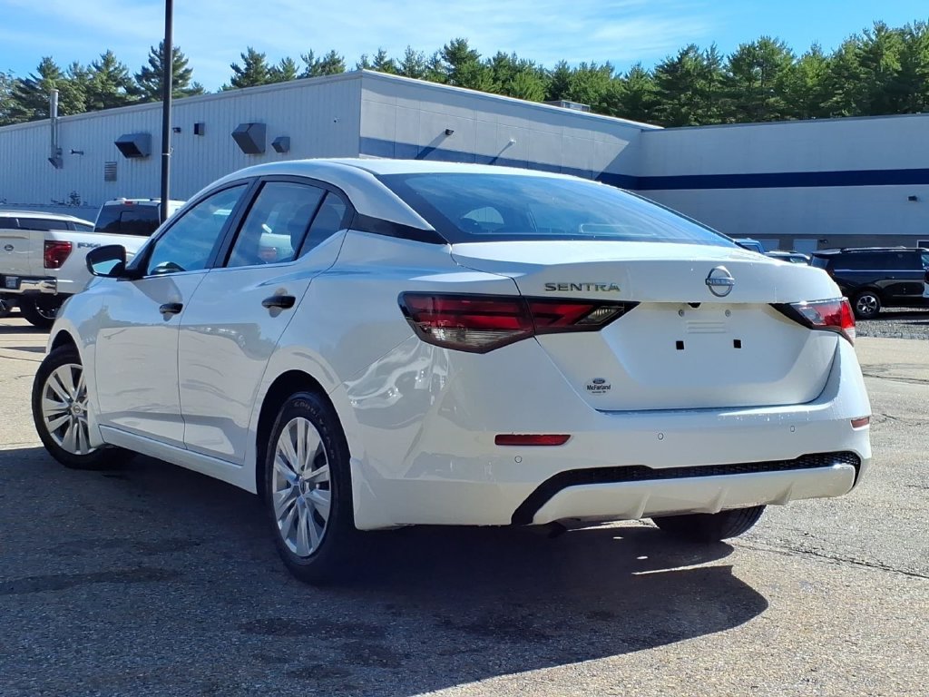 Used 2024 Cloud White Nissan S image 6
