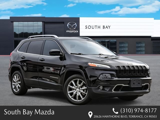 Used 2017 Black Jeep Limited image 1