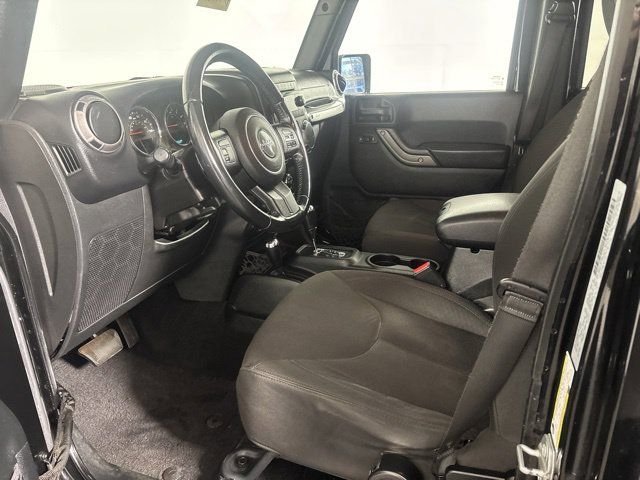 Used 2017 Black Jeep Unlimited Sport image 12