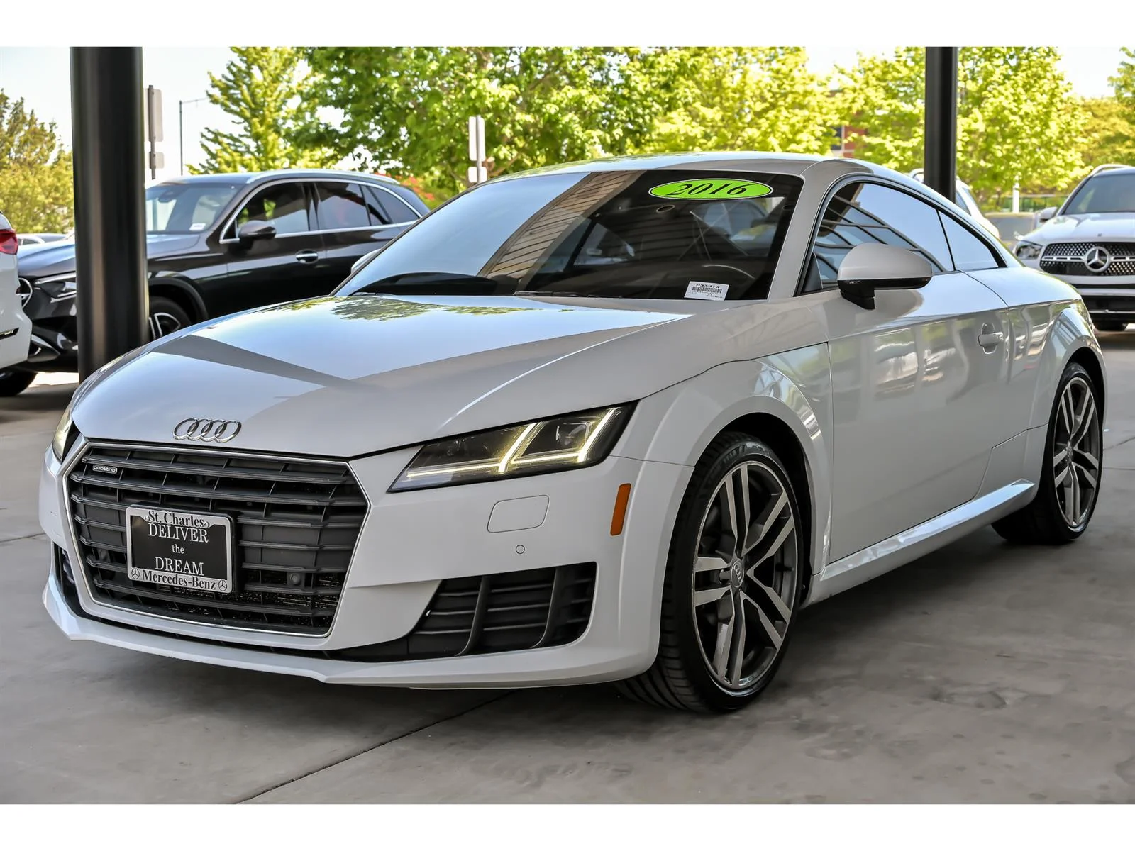 Used 2016 White Audi 2.0T quattro image 5