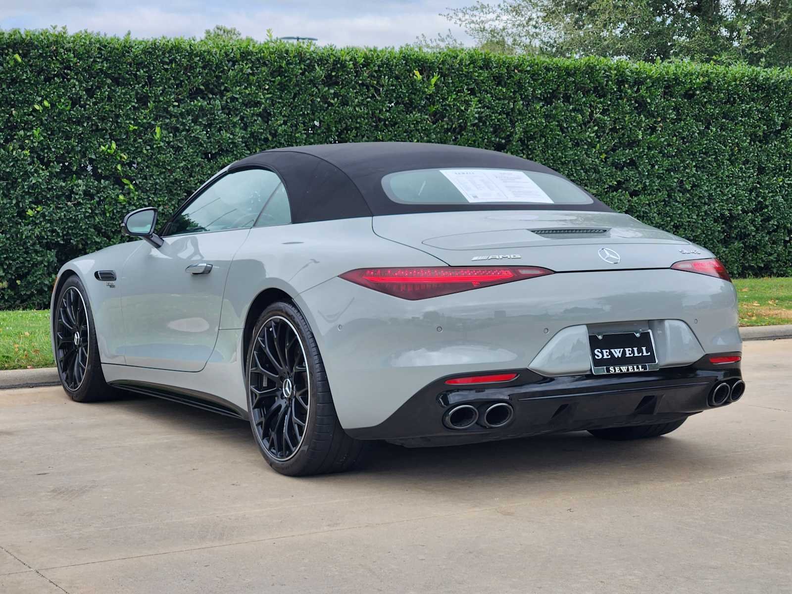 Certified Used 2025 MANUFAKTUR Alpine Grey Mercedes-Benz AMG® SL 43 image 4