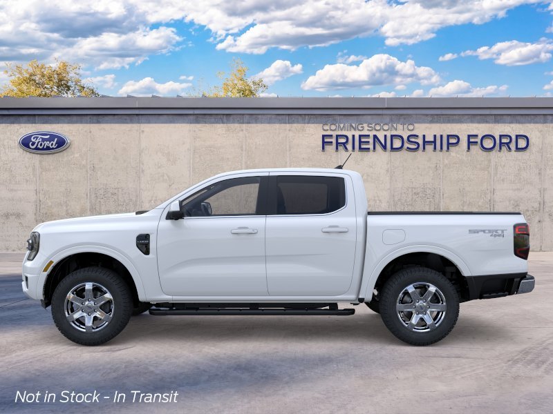 New 2026 Oxford White Ford Lariat® image 3