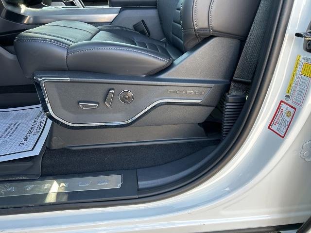 New 2026 Star White Metallic Tri-Coat Ford Platinum image 67