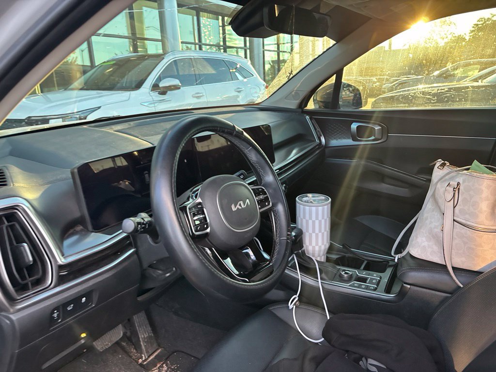 Used 2025 Gray Kia EX image 13