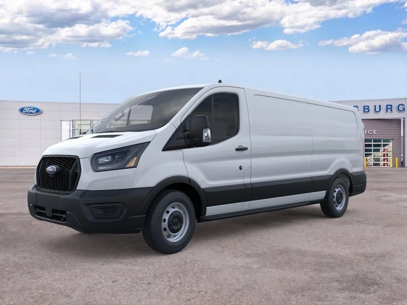 New 2025 Oxford White Ford Cargo Van image 22
