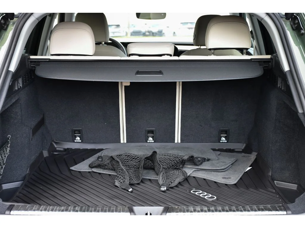 Used 2025 District Green Metallic Audi Premium Plus image 20