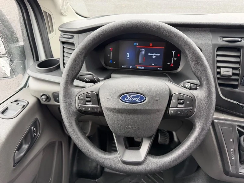 New 2026 Oxford White Ford Cargo Van image 11