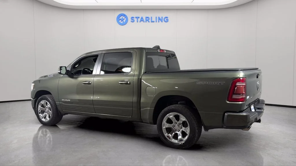 Used 2021  Ram Big Horn image 4