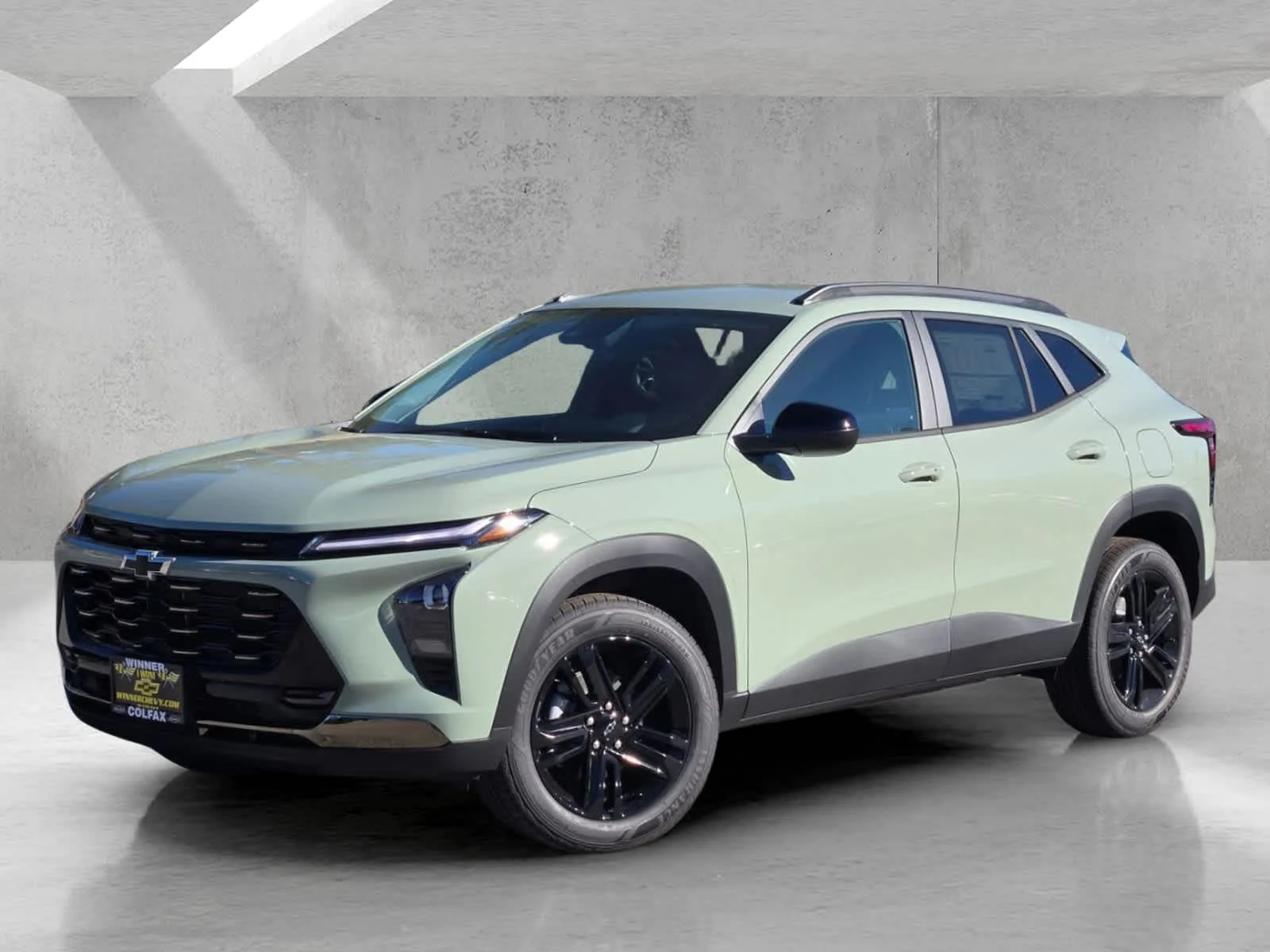 New 2026 Cacti Green Chevrolet ACTIV image 8