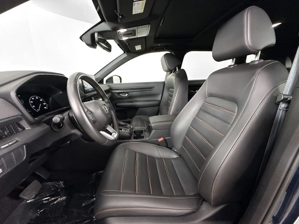 Used 2024 Blue Honda Sport-L image 18